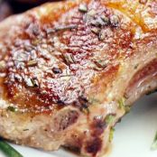 Lamb Chops Honey-Balsamic 