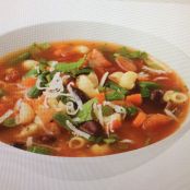 Soup: Ellie Krieger Minestrone Soup