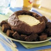 Beer Cheese in a Bread Bowl
