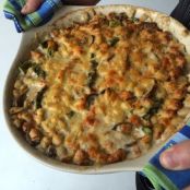 Bacon and Mushroom Spaetzle