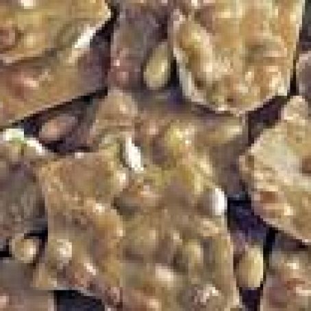 Old Fashioned Peanut Brittle