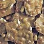 Old Fashioned Peanut Brittle