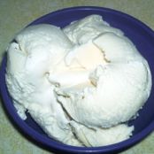 Homemade Vanilla Ice Cream