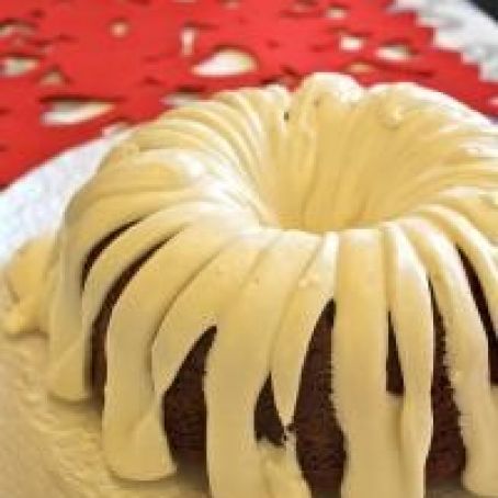 Red Velvet Chocolate Chip Bundt Cake