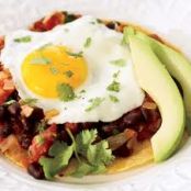 Flat Belly Huevos Rancheros