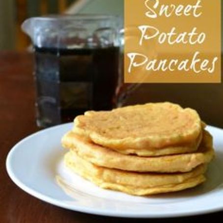 Sweet Potato Pancakes