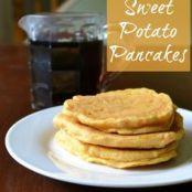 Sweet Potato Pancakes