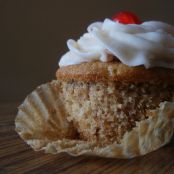 Banana Split Cupcakes