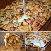 Cinnamon Roll French Toast Casserole!!!!