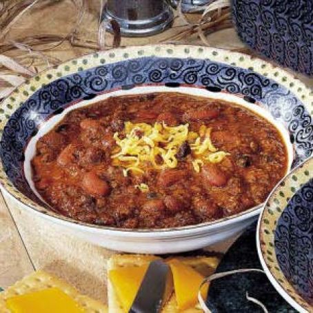 Thom's Two Bean Chili