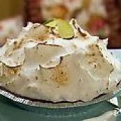 Key Lime Pie with Meringue Topping