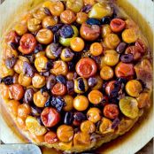 CARAMELIZED ONION TART TATIN