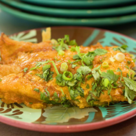 Simple, Perfect Enchiladas!