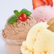HOMEMADE ICE CREAM RECIPES