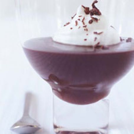 No-Bake Chocolate Custard