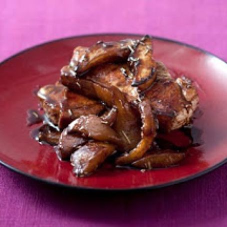 Balsamic-Glazed Pork Chops