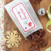 Chocolate Peanut Butter Kisses