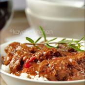 Winter Cranberry Beef Stew