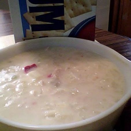 Chunky Potato Soup