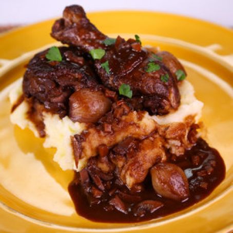 Coq au Vin by Mario Batali
