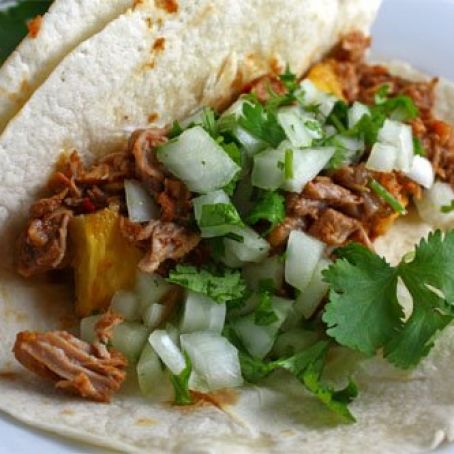 Tacos Al Pastor
