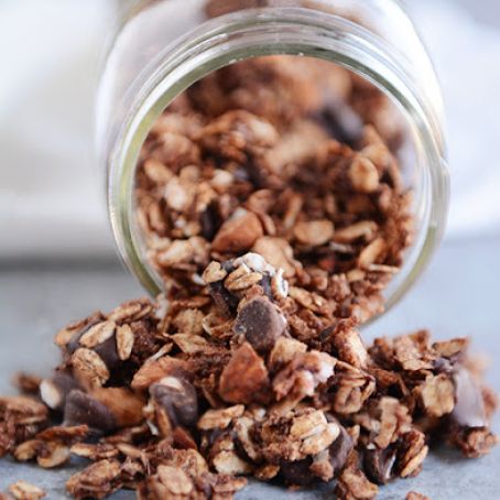 Granola: Dark Chocolate Granola