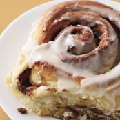 Yukon Gold Cinnamon Rolls