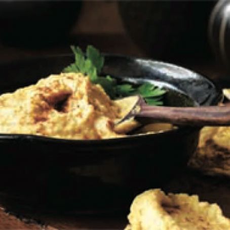 Spicy Pumpkin Hummus