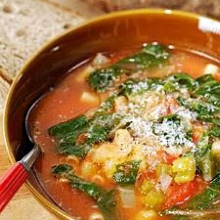 Autumn Minestrone Soup