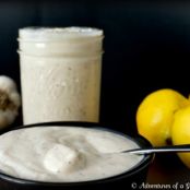 CAESAR SALAD DRESSING: CORN-FREE, DAIRY-FREE, EGG-FREE AND SOY-FREE