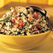 Spinach Aritchoke Risotto