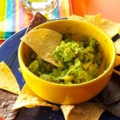 Homemade Guacamole (Taste of Home)