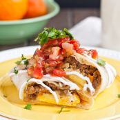 Frozen Mexican Breakfast Burritos