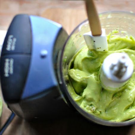 Creamy Avocado Dressing
