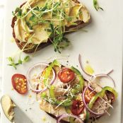 Turkey and Veggie Sandwiches