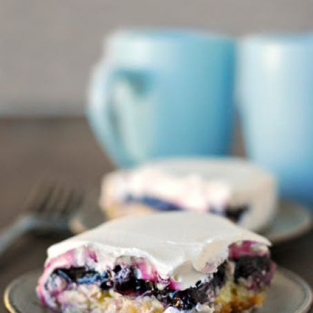 Blueberry Cheesecake Dessert Recipe