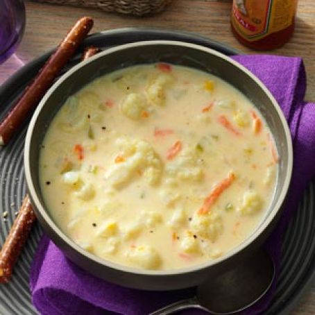 Cauliflower Soup