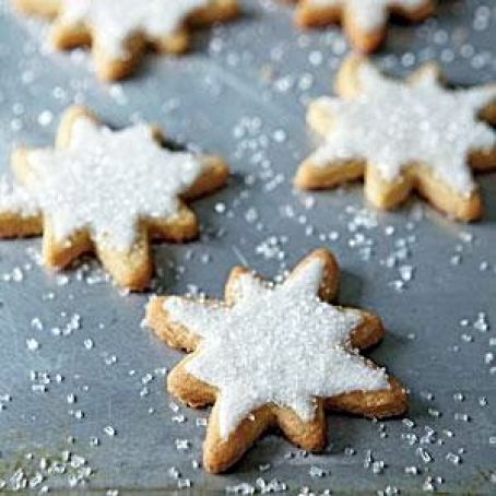 Cookies, Iced Browned Butter Sugar