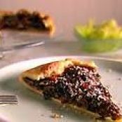 Crostata with Mushrooms and Pancetta