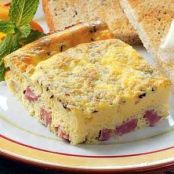 Ham and Cheese Squares