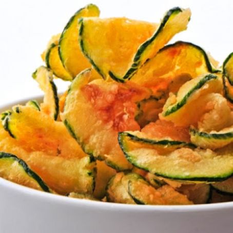 Baked Zucchini Chips