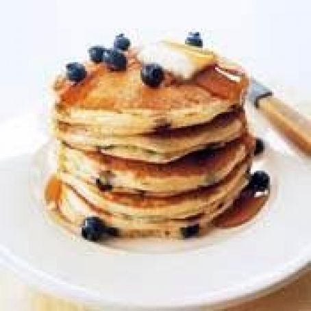 BLUEBERRY PANCAKES