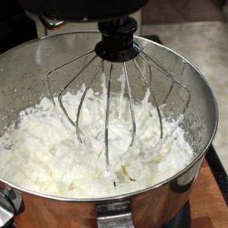 Whipped Icing For Cakes