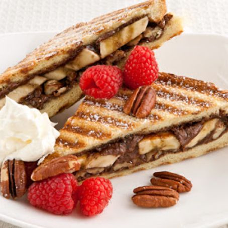 Chocolate Hazelnut Panini