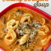 Creamy Tortellini Soup