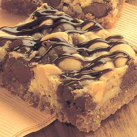Double Delicious Cookie Bars