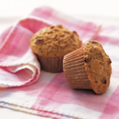 Carrot Bran Muffins