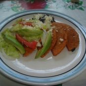 EMPANADITAS ROJAS DE CARNE- BRUJAS ZACATECANAS