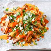 Crispy Buffalo Oven Fries