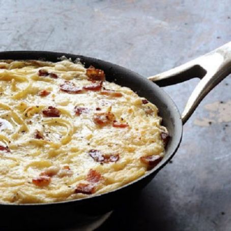 Pasta Frittata
